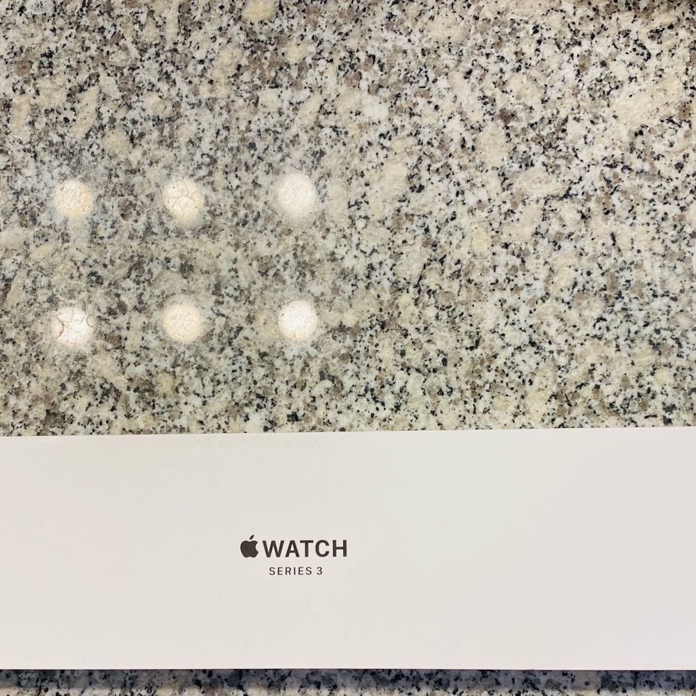 Apple Watch box
